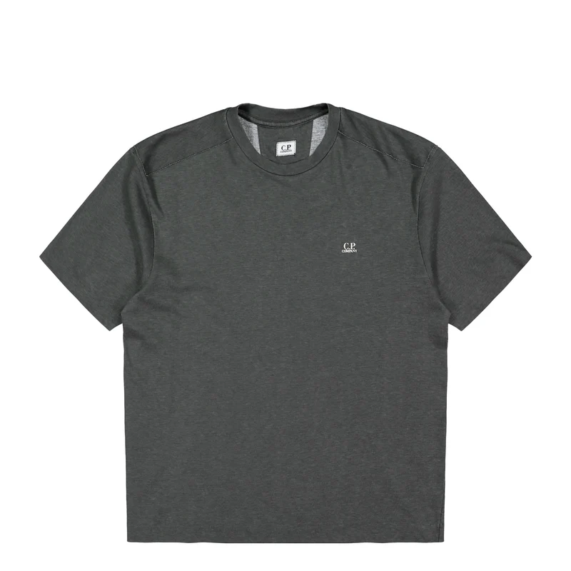 20/1 Jersey Plated Logo T-Shirt 2XL