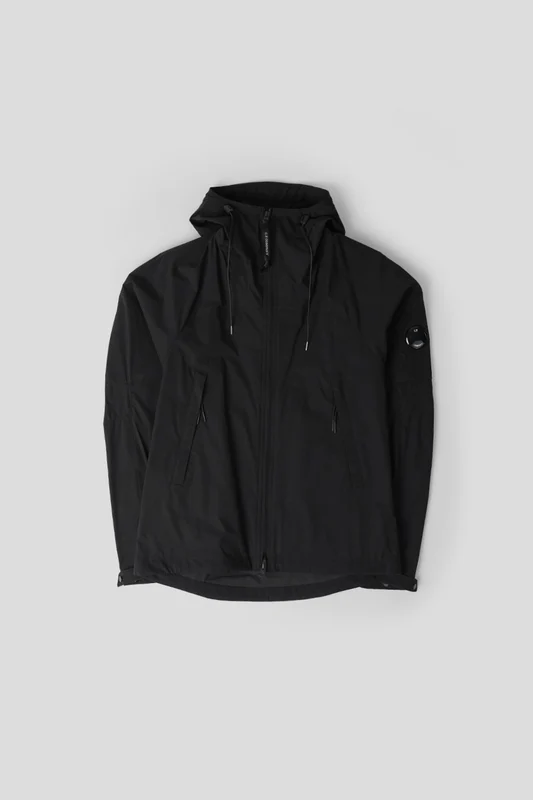 VESTE À CAPUCHE PRO-TEK LENS NOIRE S