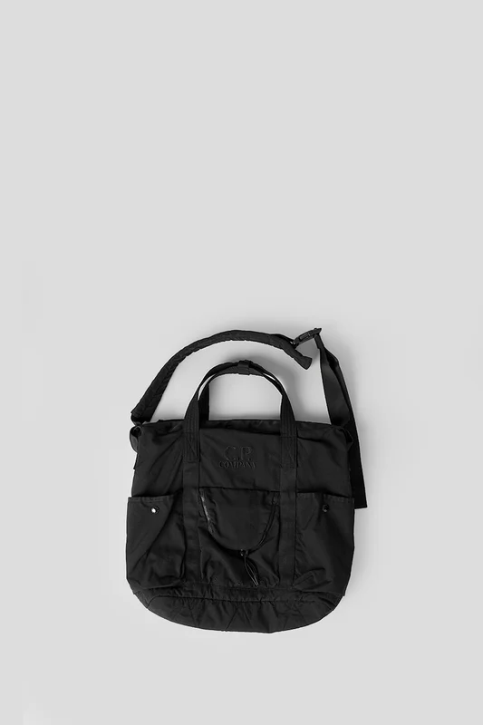 SAC TWILL NOIR T.U - ONE SIZE