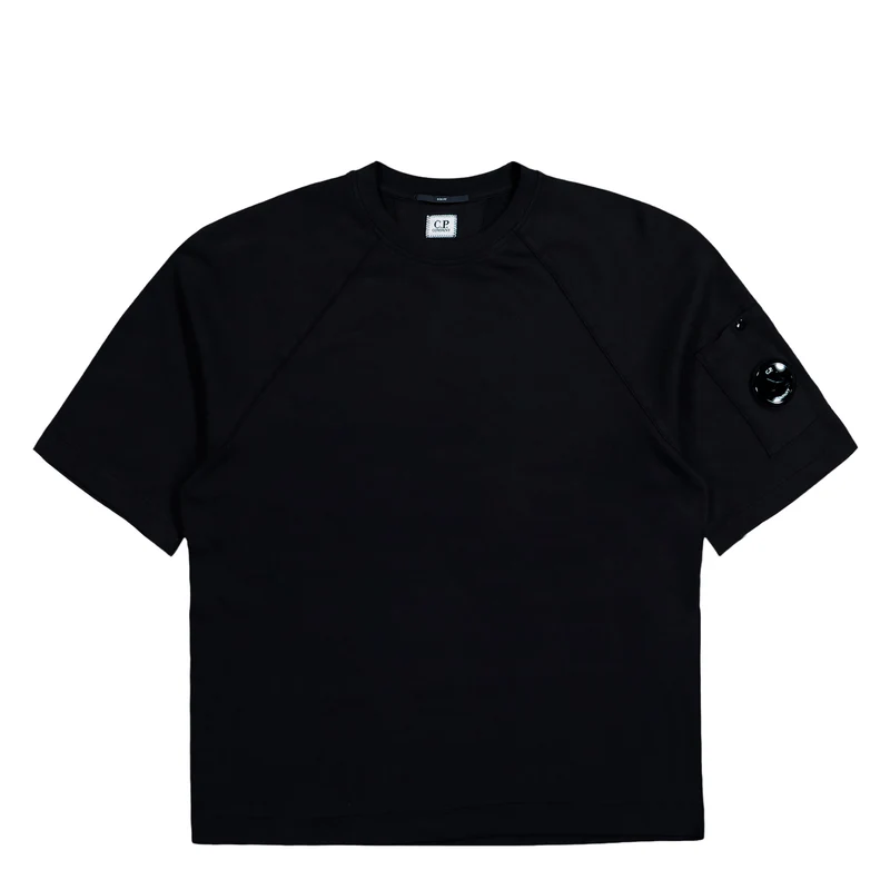 Light Fleece Short Sleeve Sweatshirt 2XL