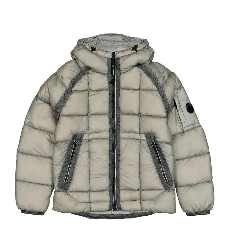 D.D. Shell Hooded Puffer Jacket 2XL