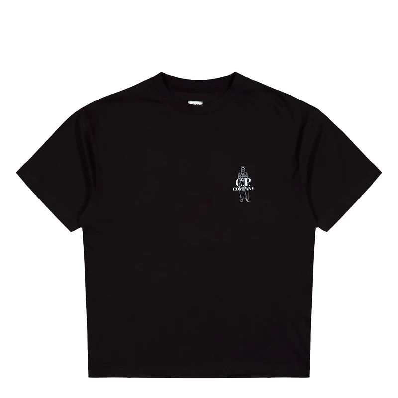 30/1 Jersey Short Sleeve Comfort Logo T-Shirt 2XL
