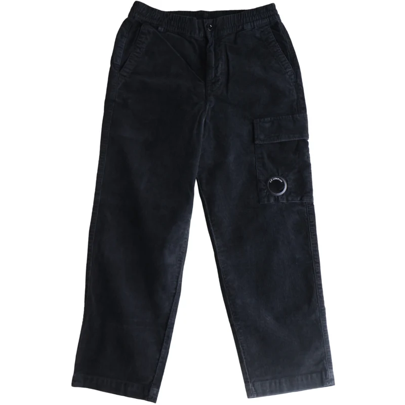 C.P. Company Black Long Trousers 12 år