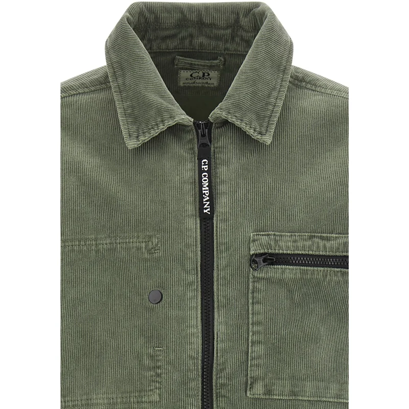 C.P. Company Sage Green Skjorte 10 år