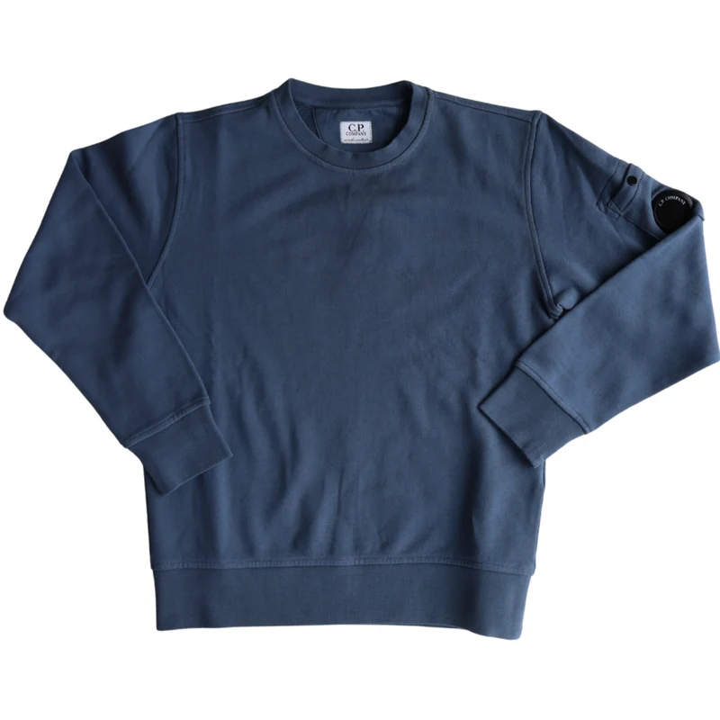 C.P. Company Dusty Blue Sweatshirt 14 år