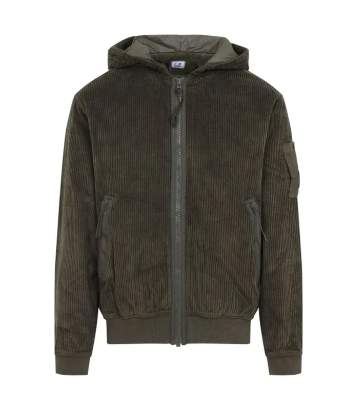 C.P.Company Sweatshirts Hooded Open M