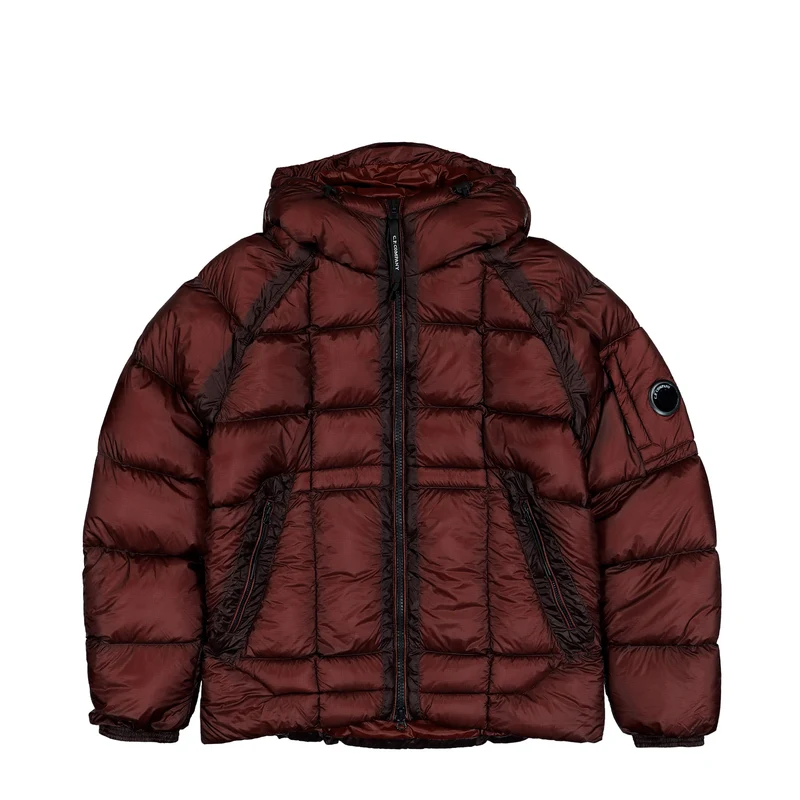 D.D. Shell Hooded Puffer Jacket L