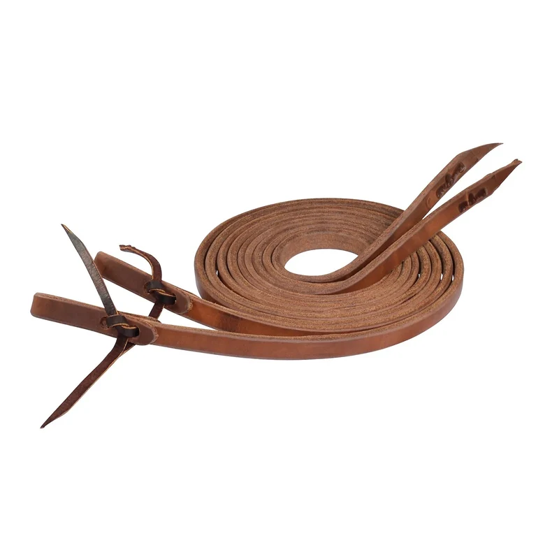 Circle Y Tie End Split Reins Harness / 5/8" x 7.5'