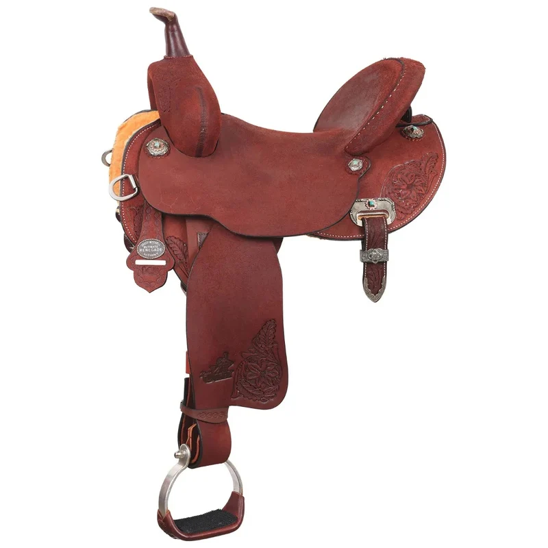 Circle Y Josey-Mitchell Renegade Rancher Saddle 14.5" Wide