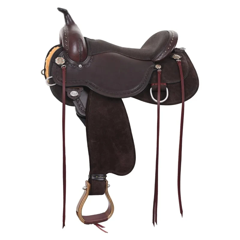 Circle Y Harper Hybrid Flex2 Trail Saddle 18" Regular