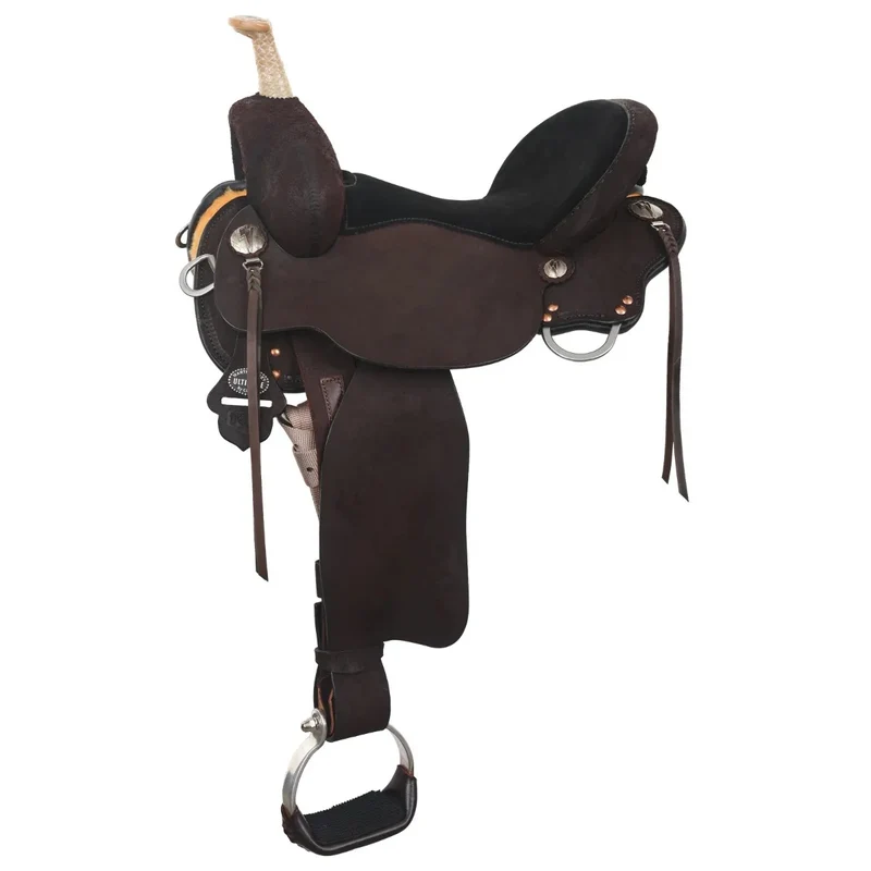 Circle Y Martha Josey Lightning Contender Saddle 14" Regular