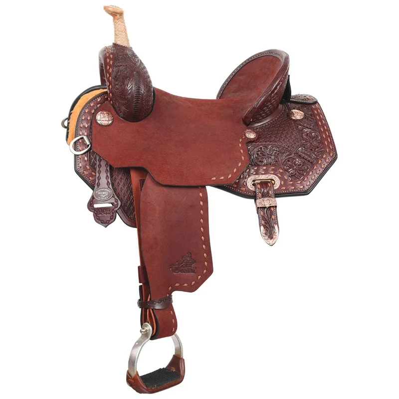 Circle Y Josey Revolution Jackpot Flex2 Saddle 15" Wide