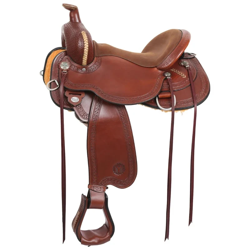 Circle Y River Valley Flex2 Trail Saddle 15" Extra Wide