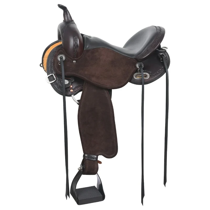 Circle Y Hadley Hybrid Flex2 Trail Saddle 16" Wide