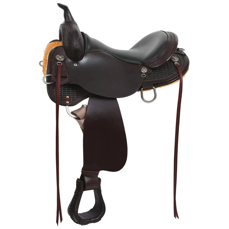 Circle Y Arrow Creek Trail Saddle Regular Oil / 18" Regular