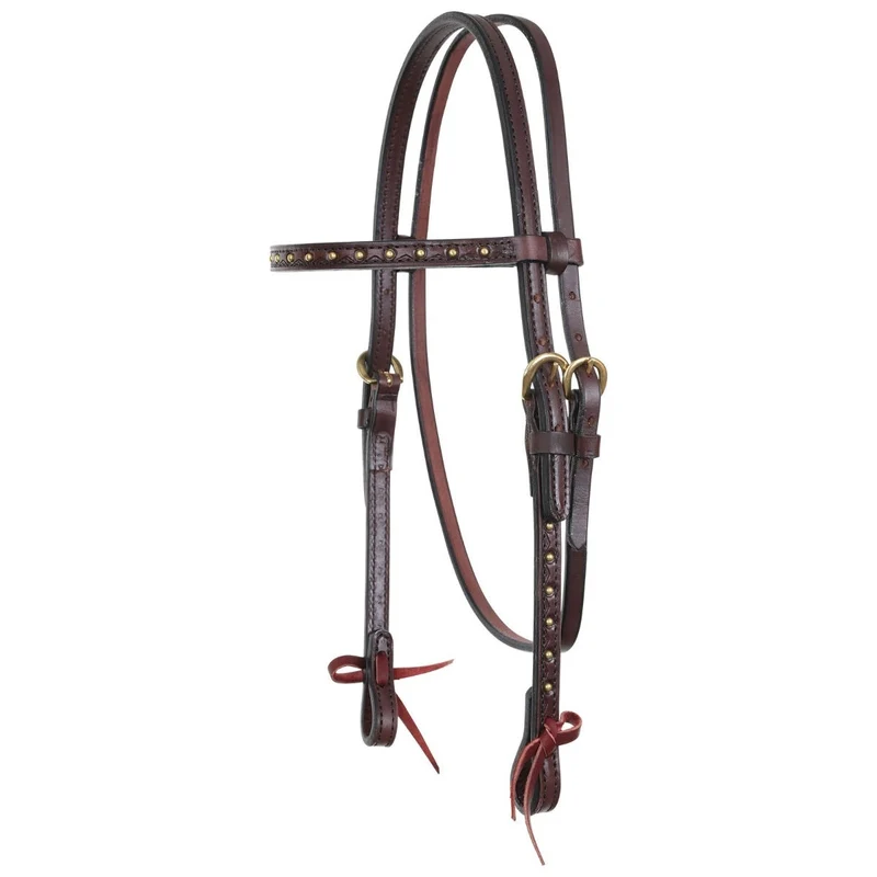 Circle Y Harper Browband Headstall 5/8"
