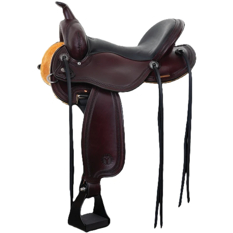 Circle Y Bradley Trail Saddle 17" Regular