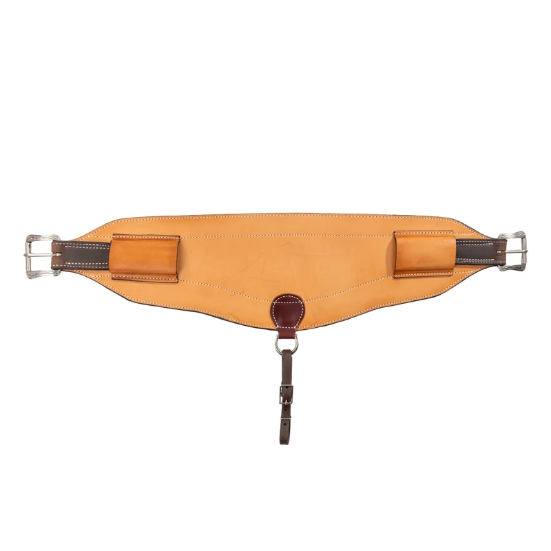 Circle Y Center Flank Body Only Hermann Oak Harness Leather / 8"