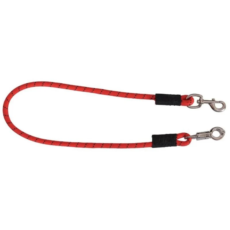 Reinsman Bungee Trailer Tie Red / Standard (29")