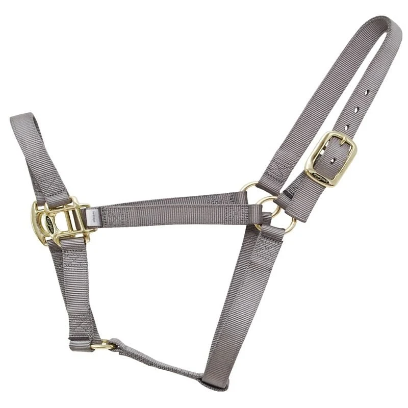 Reinsman Classic Nylon Halter Graphite Grey / Oversize