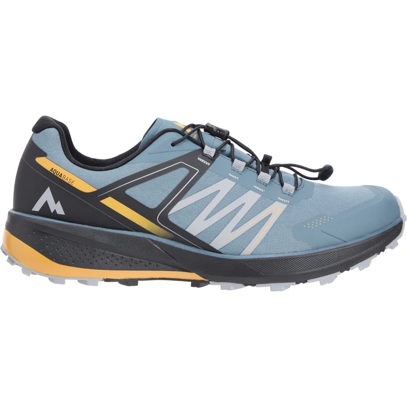 Kansas IV AQB M Multifunktionsschuh Blue petrol-black night-yellow / 42