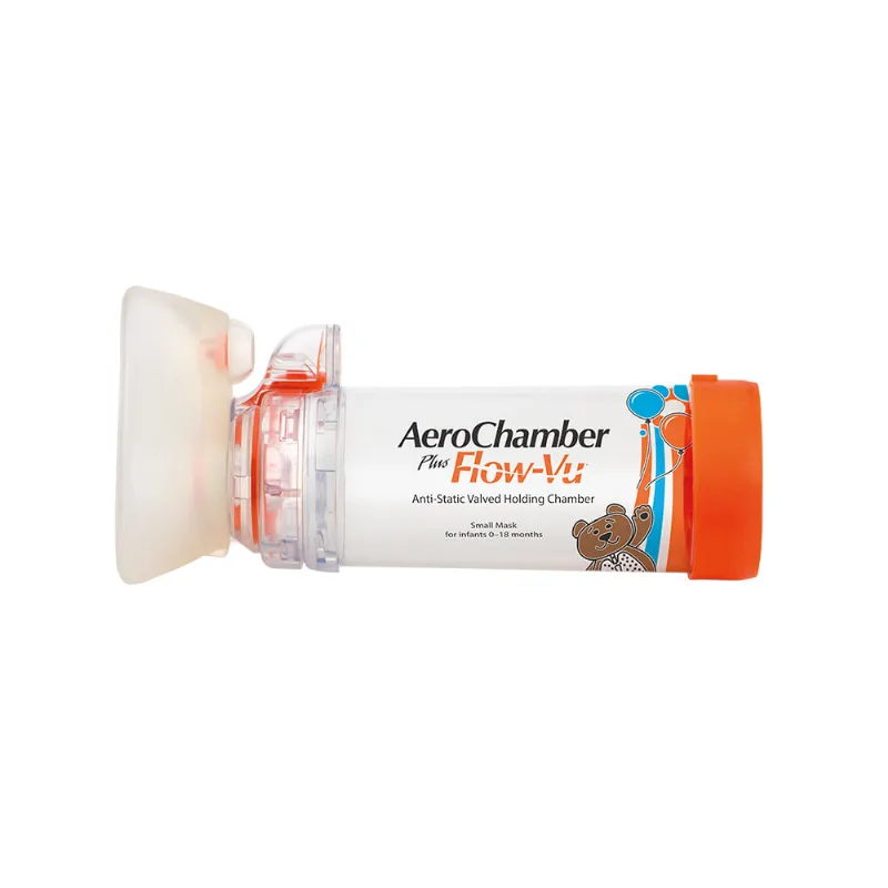Aerocámara AeroChamber Neonatal Naranja