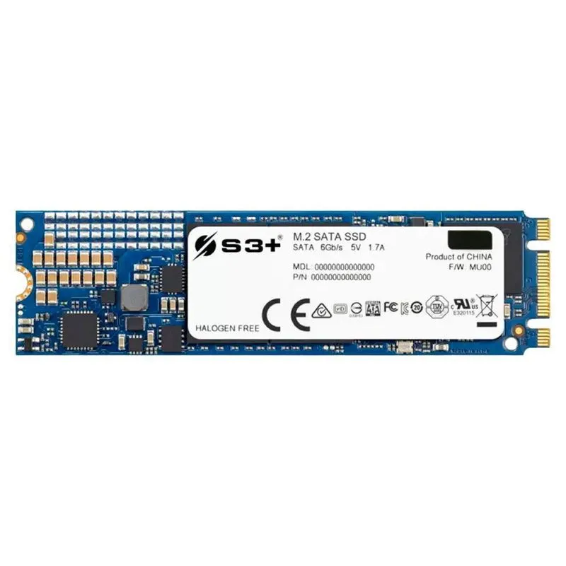 Hd Ssd M.2 120gb S3+ Sata3 6gb/s S3ssda120