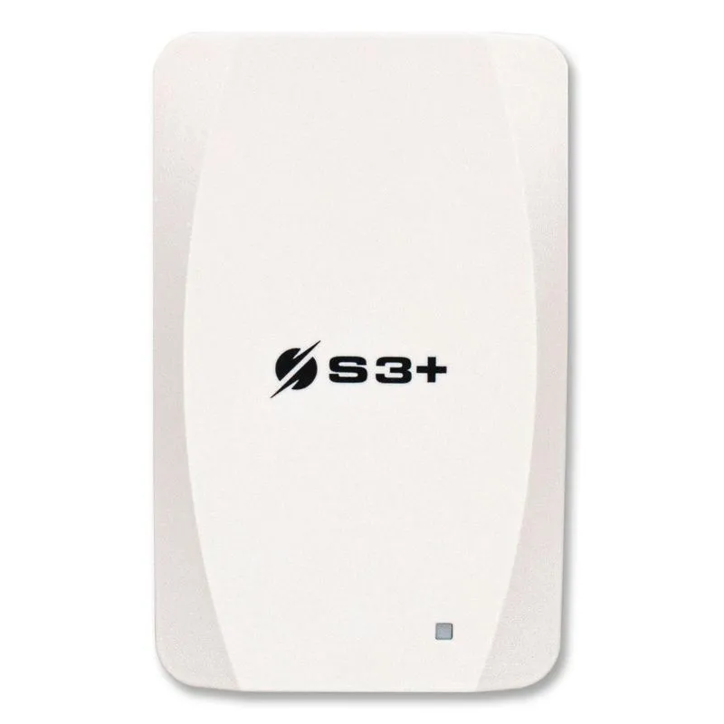 Ssd S3+ 240gb M2 Sata Iii S3ssda240 Ssd Externo Portatil Play+ S3+ 240gb S3ssda240 Branco