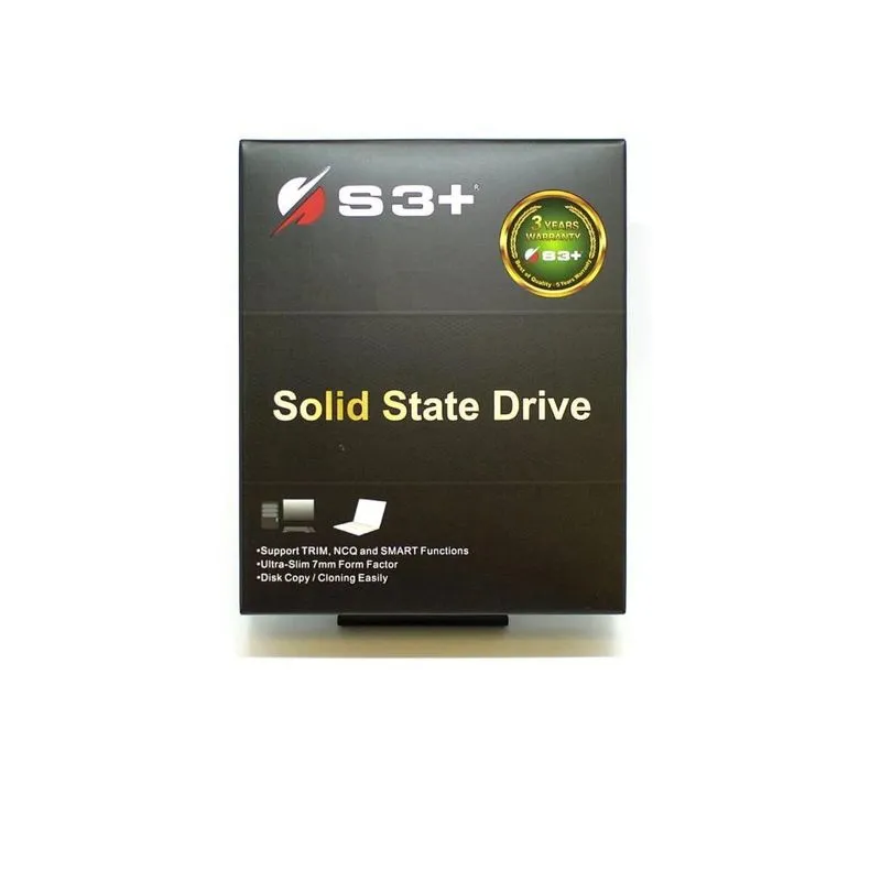 Ssd S3+ Ata 2,5 Serial Ata Iii 6gb/s 128gb