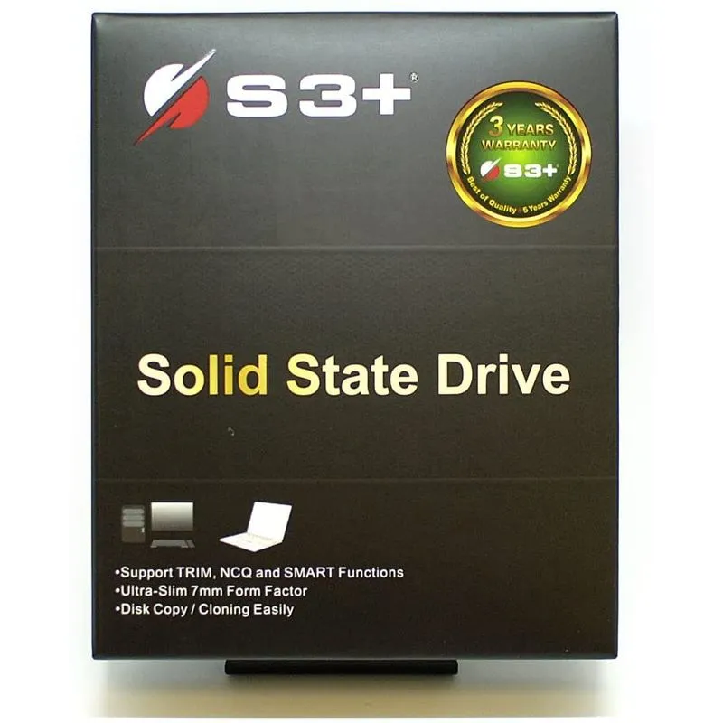 Hd Ssd S3+ 256gb S3ssdc256