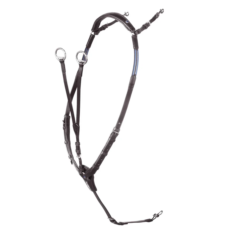 Stubeen Pro-Jump Breastplate Black / Full/X-Large