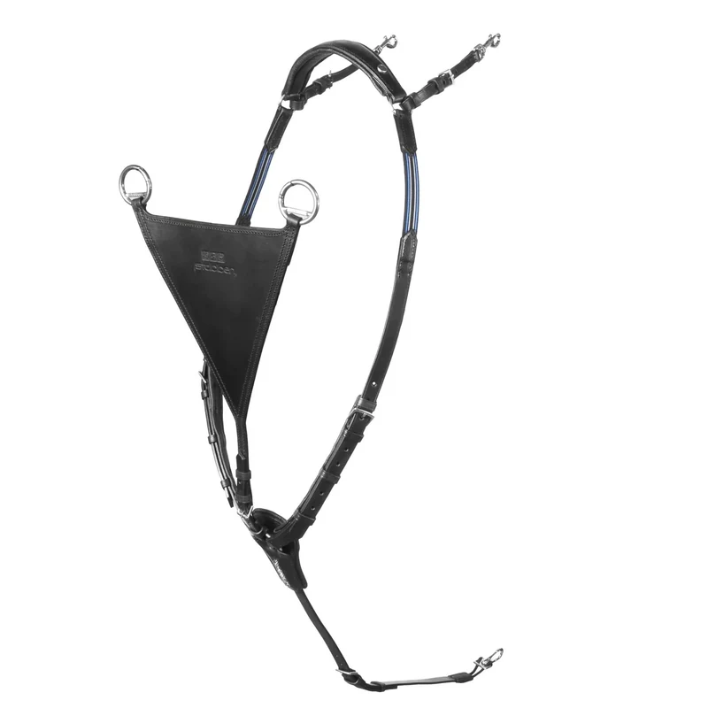 Stubben Pro Jump Bib Attachment Black / Full