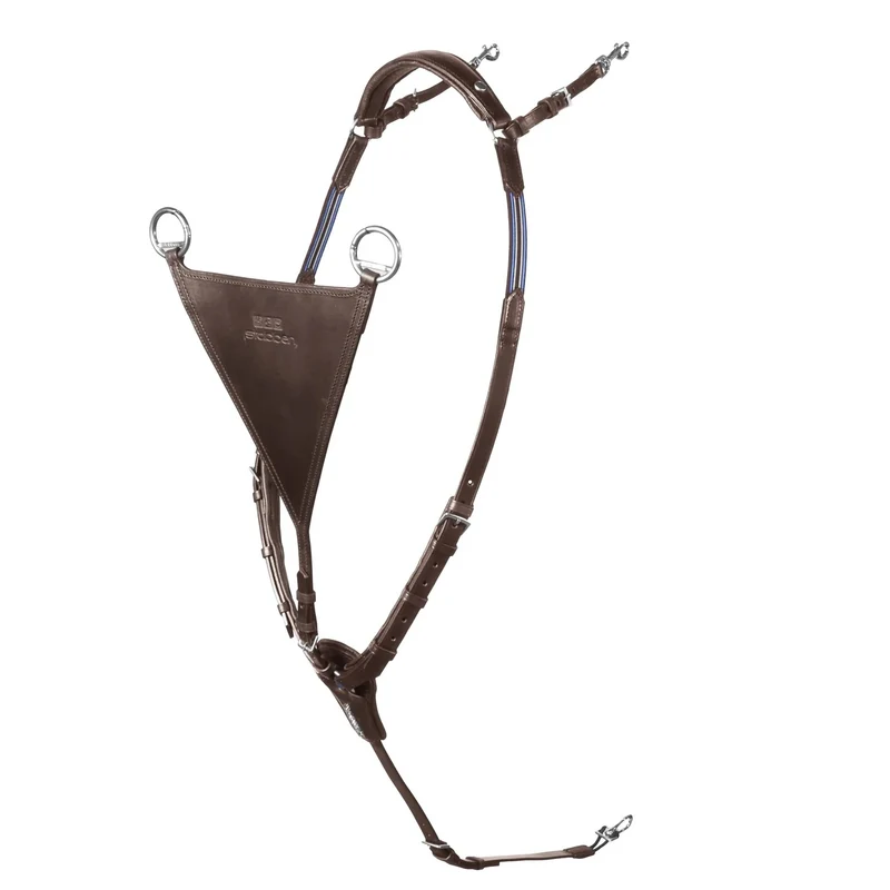 Stubben Pro Jump Bib Attachment Ebony / Full