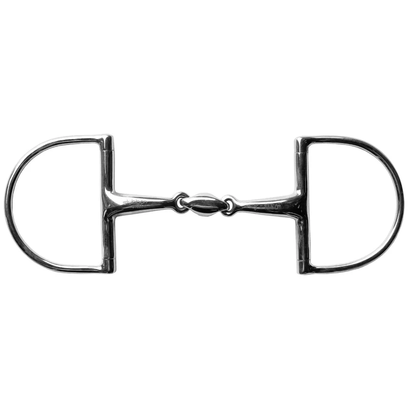 Stubben 2250 STEELtec D-Ring Bit Stainless Steel / 5-1/4"