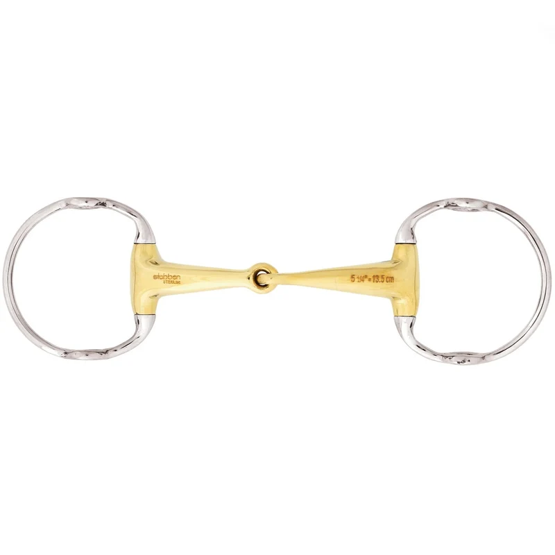 Stubben NS Gag Bit Sweet Copper / 5"