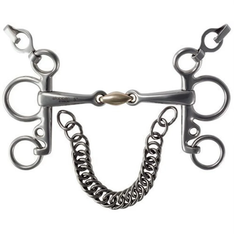 Stübben Sweet Copper Link Pelham Bit 5