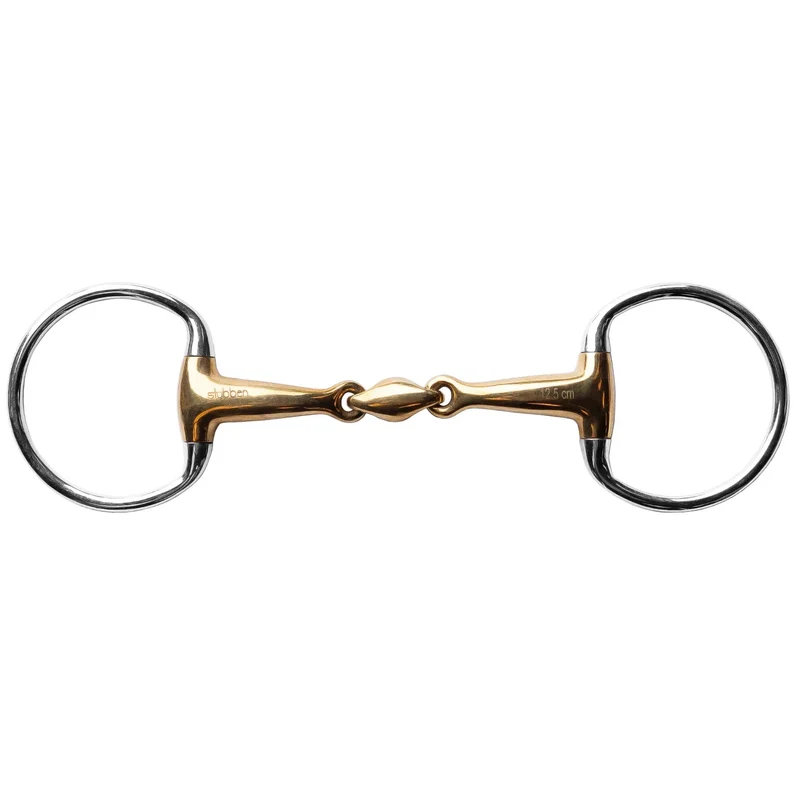 STEELtec Eggbutt Double Broken Bit Sweet Copper / 5-1/4"
