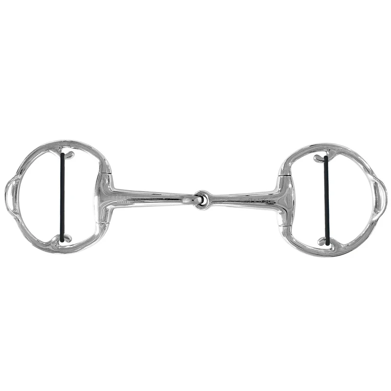 Stubben Bucephalus Eggbutt Single Jointed Snaffle Bit 5"