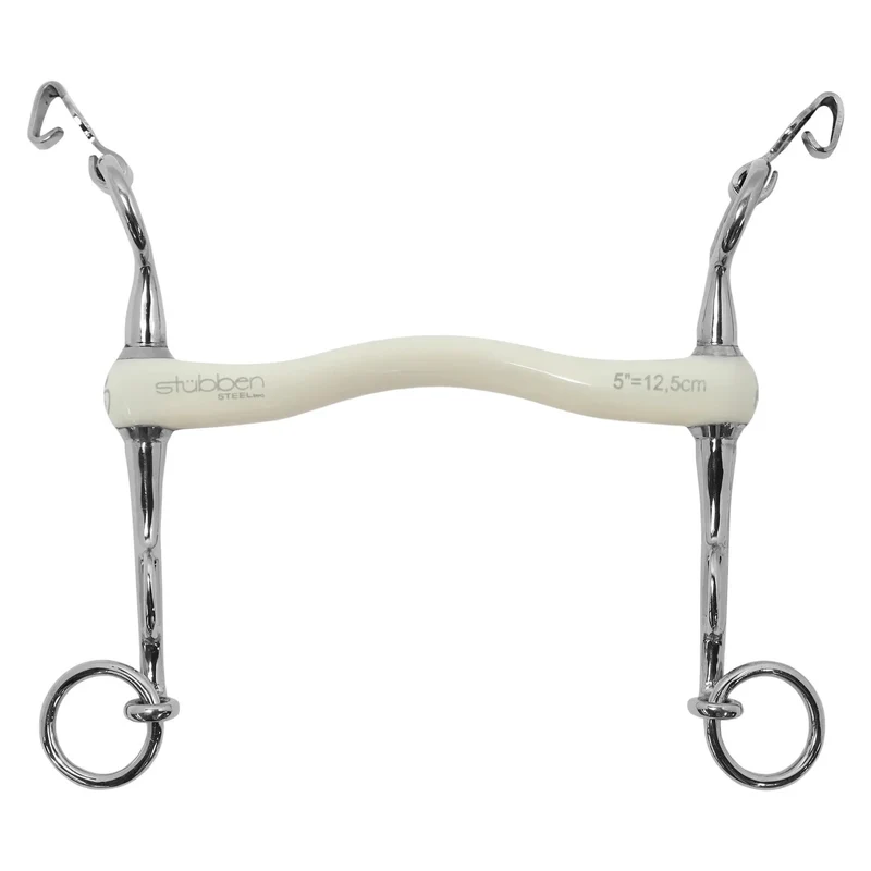 Stubben Fine Line Flex Weymouth Bit 4-1/2"