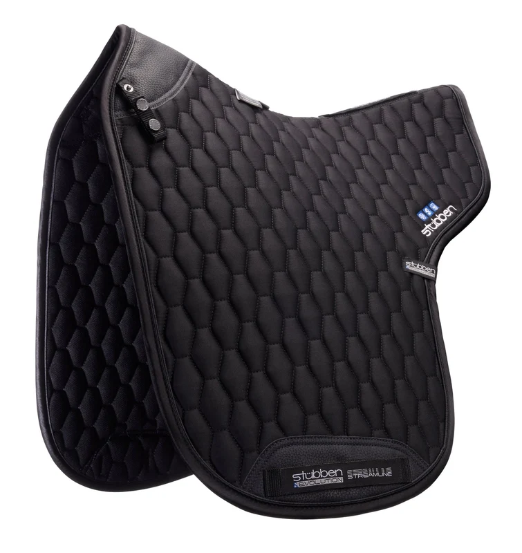 Stubben Streamline Icelandic GEN 2 Pad Black