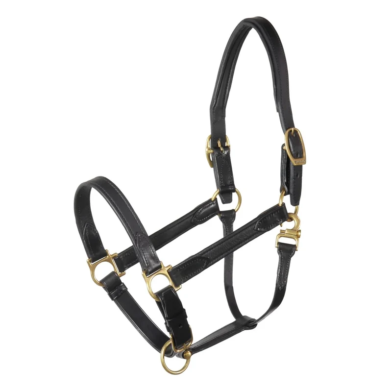Stubben Wrapped Stable Halter Black / Cob