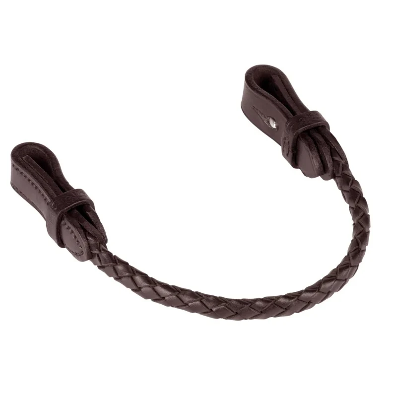 Stubben Plaited Mounting Strap Ebony