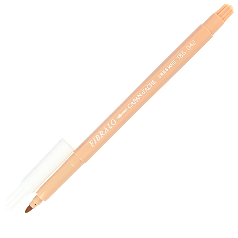 Caneta Aquarelável Fibralo Caran d'Ache Bege 042