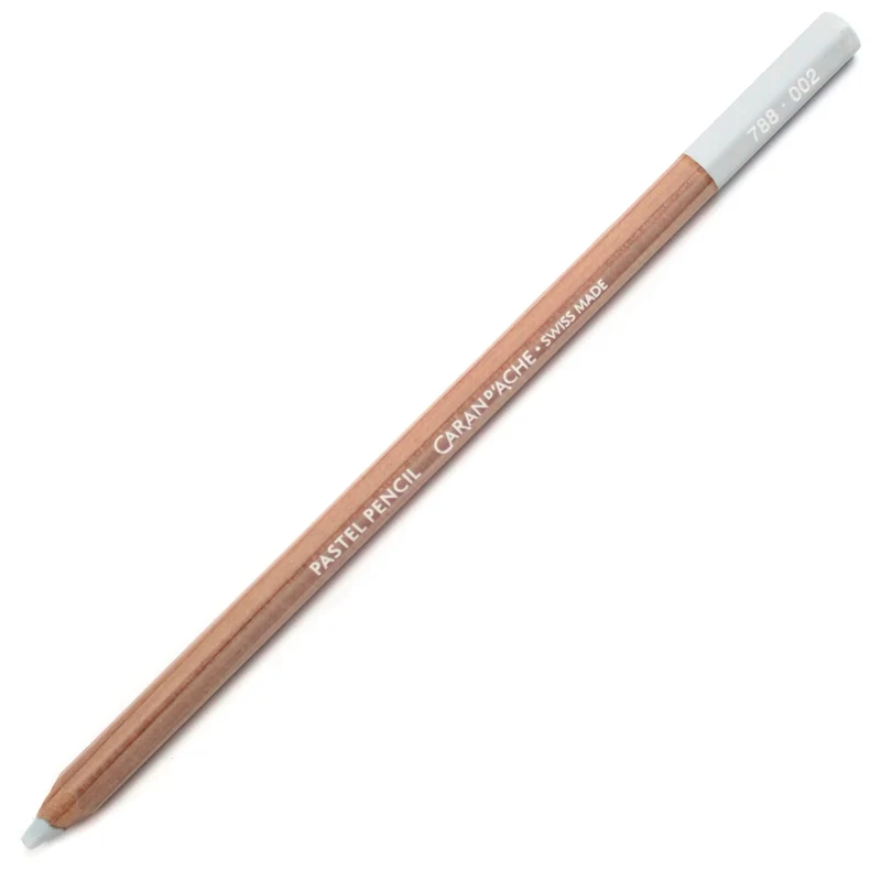 Lápis Pastel Caran D'Ache Tom Cinza 002 SIlver Grey
