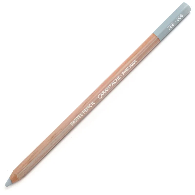 Lápis Pastel Caran D'Ache Tom Cinza 003 Light Grey