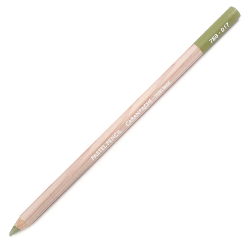 Lápis Pastel Caran D'Ache Tom Verde 017 Light Reseda