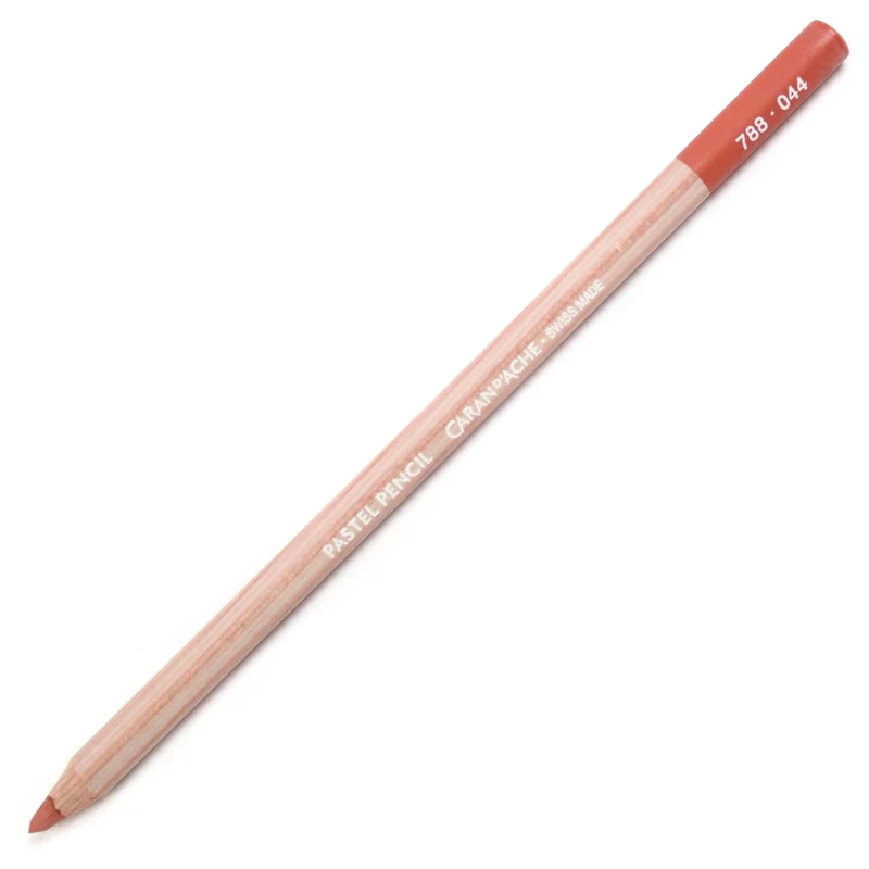 Lápis Pastel Caran D'Ache Tom Marrom 044 Terracota
