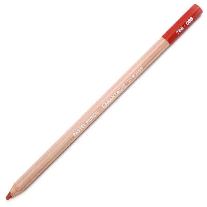 Lápis Pastel Caran D'Ache Tom Marrom 066 Raw Russet