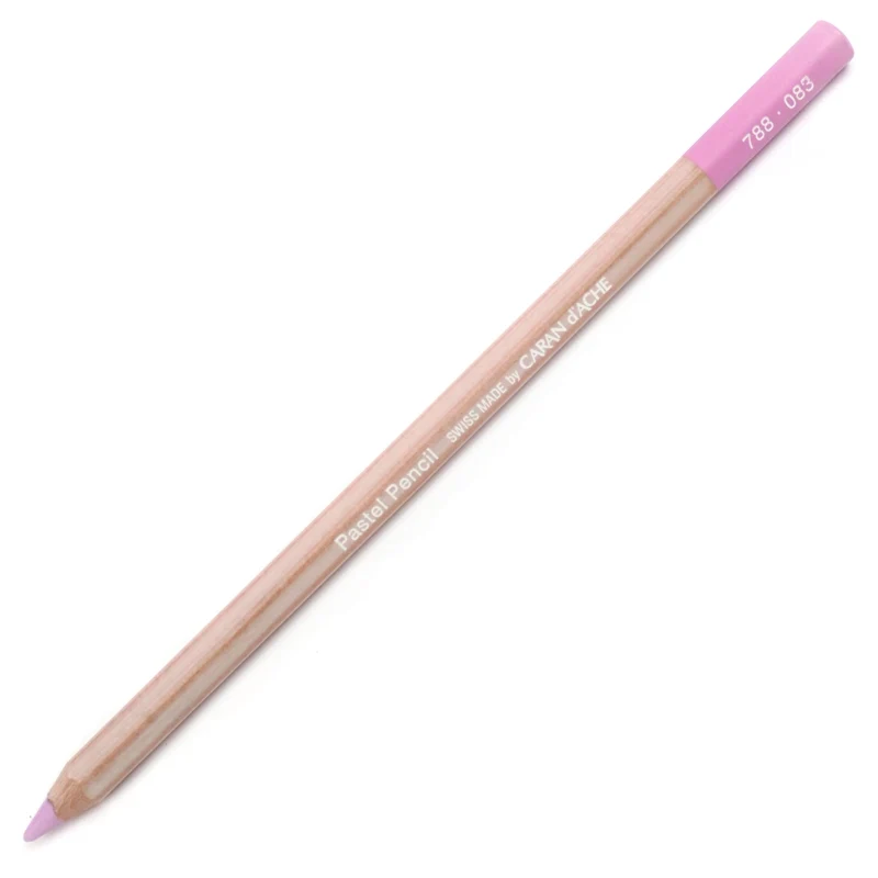Lápis Pastel Caran D'Ache Tom Rosa 083 Ultramarine