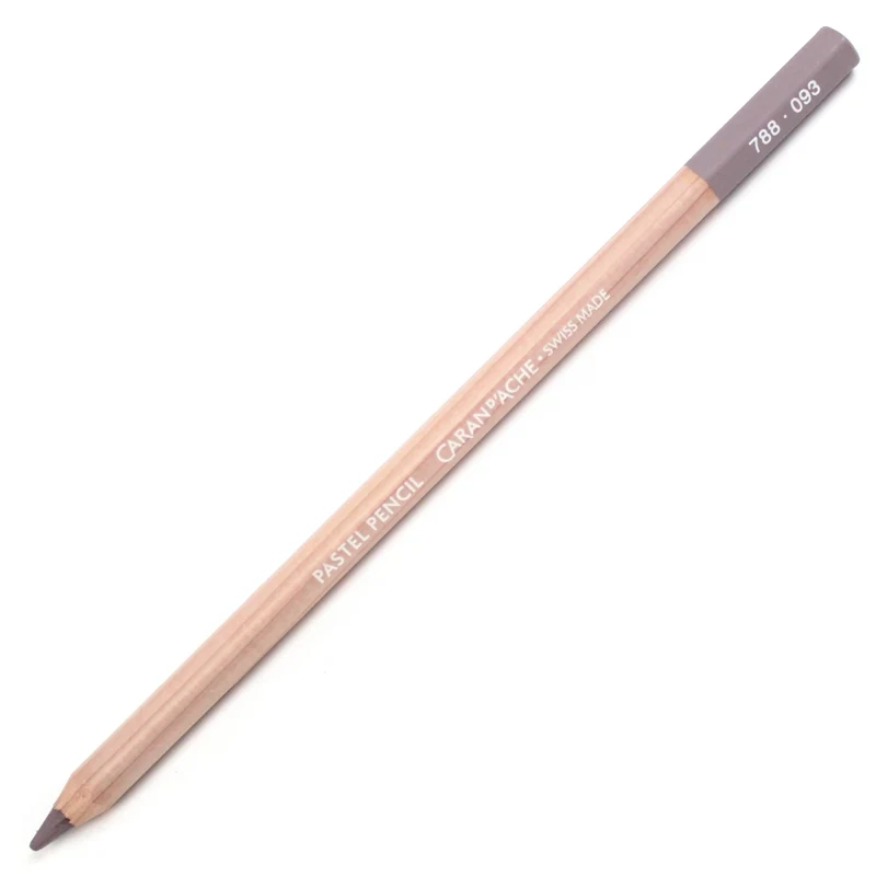 Lápis Pastel Caran D'Ache Tom Roxo 093 Violet Grey
